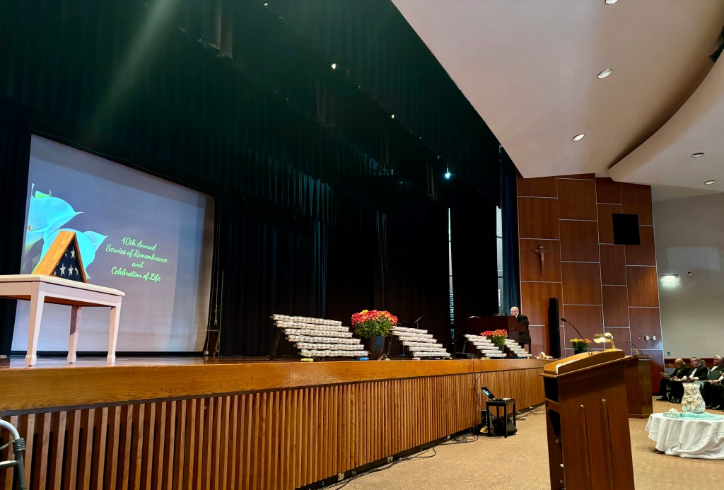 a concert stage
